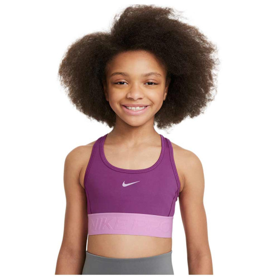 Nike Παιδικό μπουστάκι Pro Swoosh Sports Bra